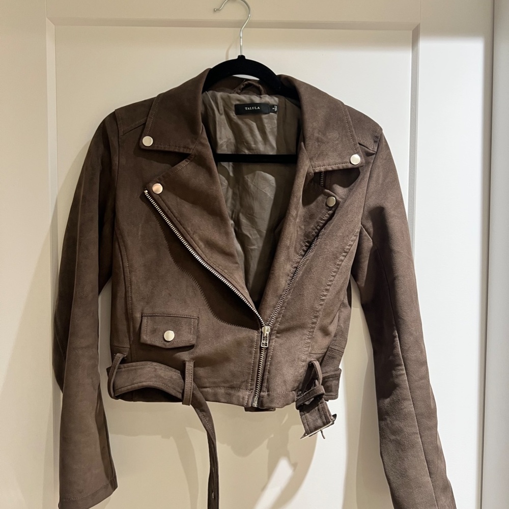 Talula Morton Suede Jacket (moto) - Picture 2 of 5